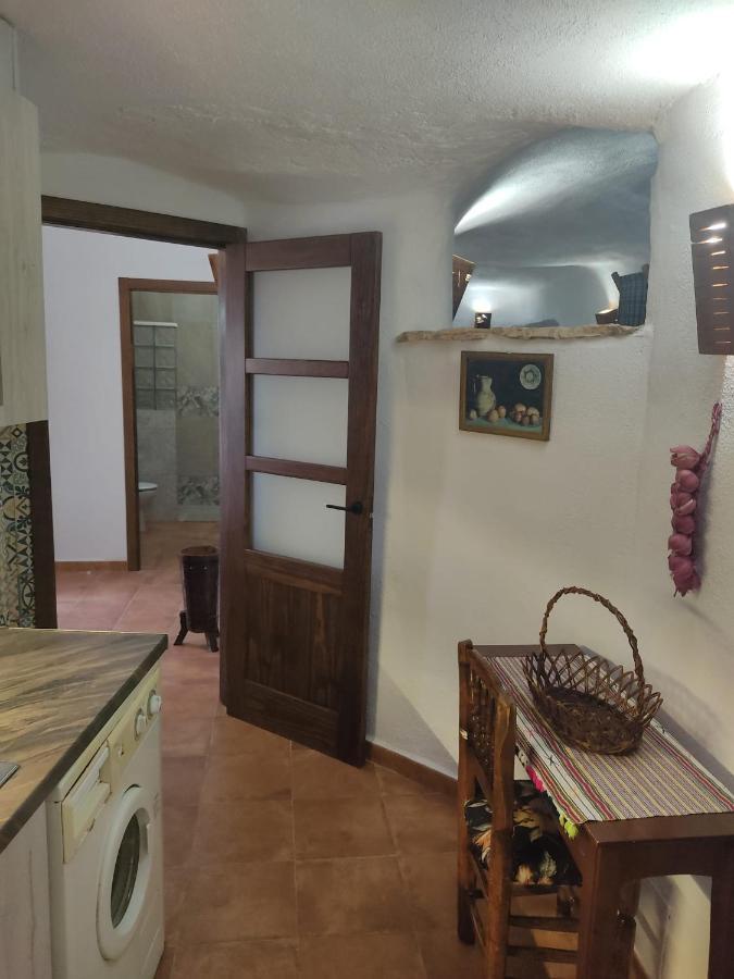 Casa Cueva El Almendro Pensionat Pegalajar Exteriör bild