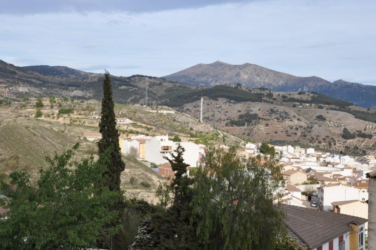 Casa Cueva El Almendro Pensionat Pegalajar Exteriör bild