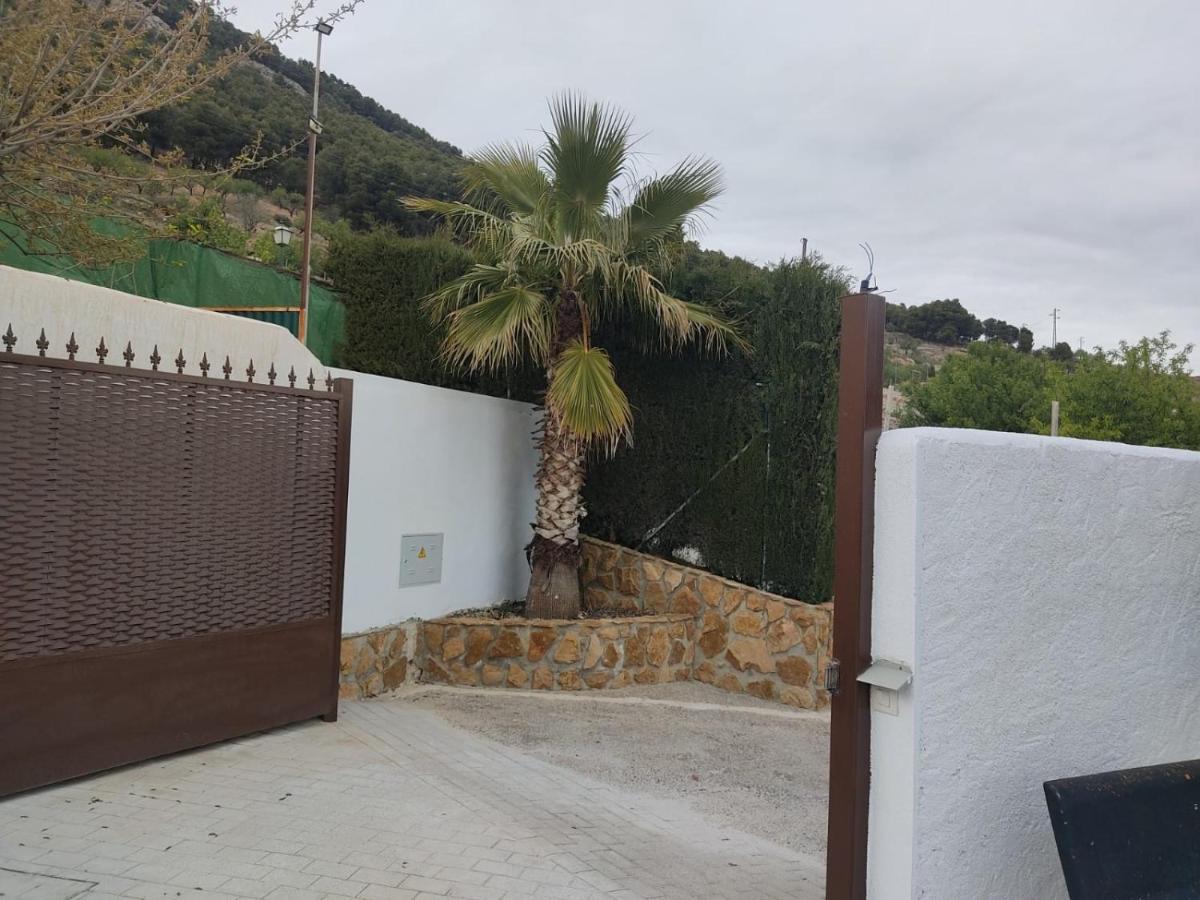 Casa Cueva El Almendro Pensionat Pegalajar Exteriör bild