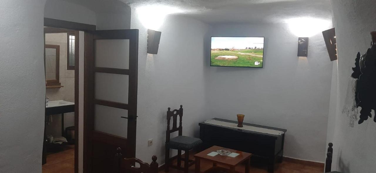 Casa Cueva El Almendro Pensionat Pegalajar Exteriör bild