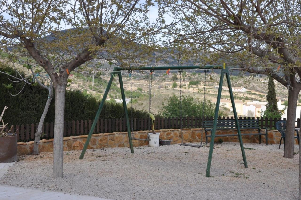Casa Cueva El Almendro Pensionat Pegalajar Exteriör bild