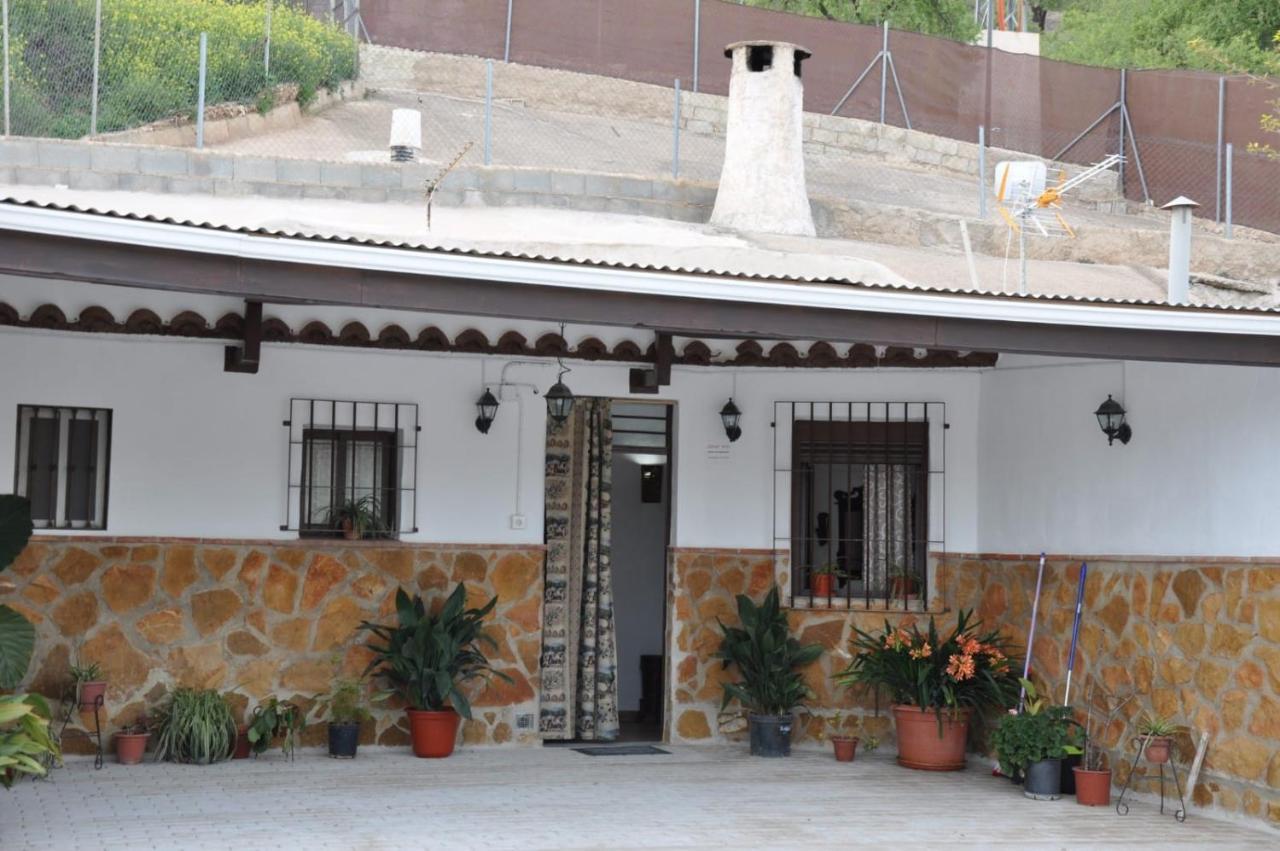 Casa Cueva El Almendro Pensionat Pegalajar Exteriör bild