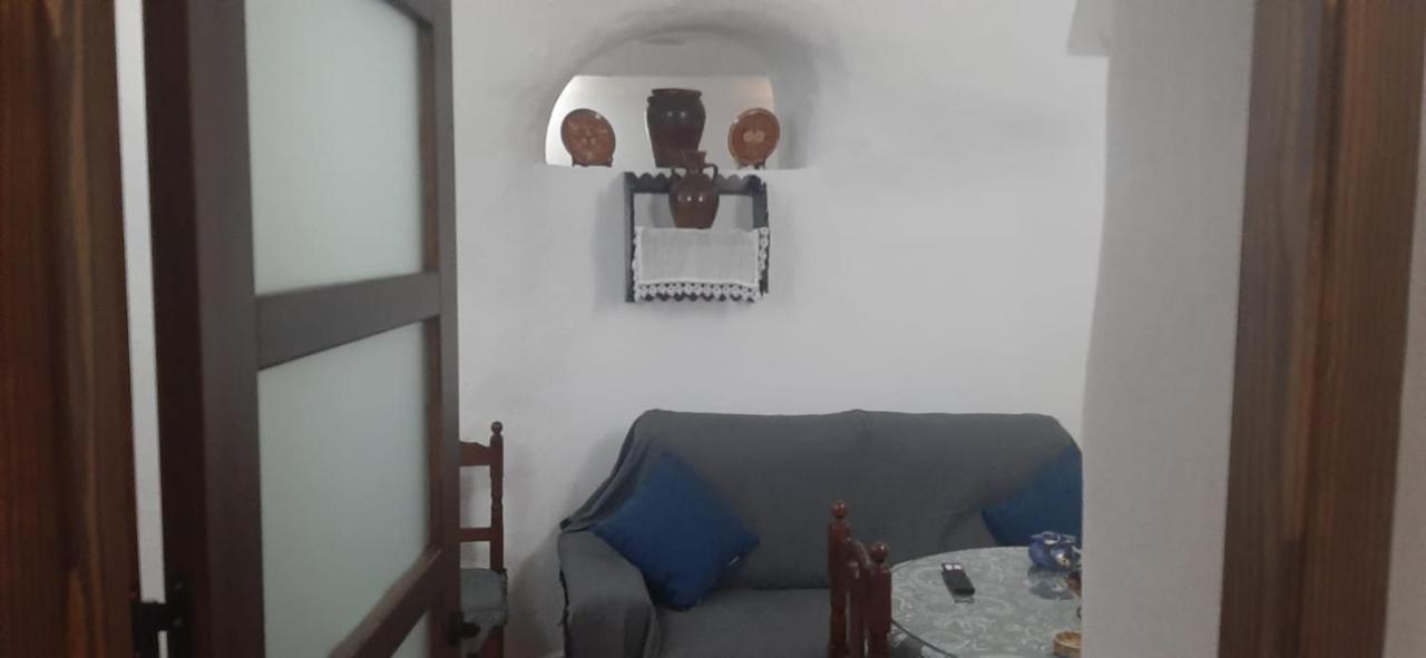 Casa Cueva El Almendro Pensionat Pegalajar Exteriör bild