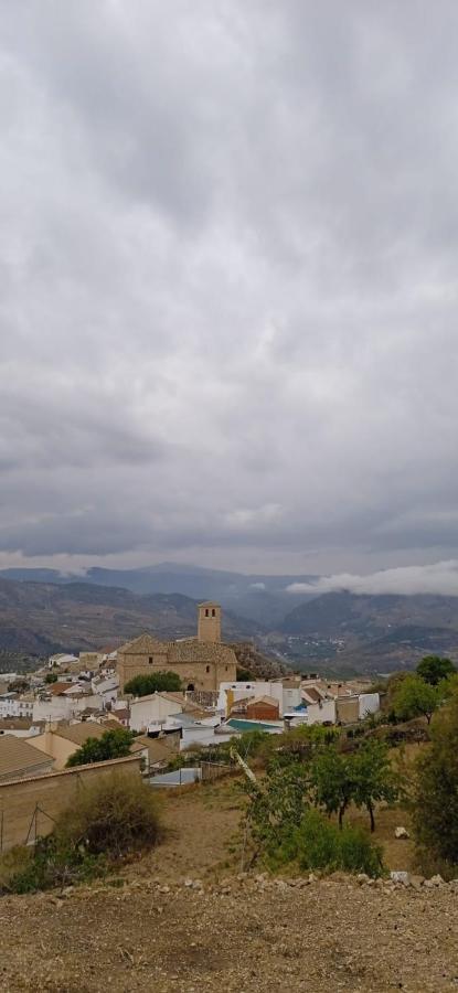 Casa Cueva El Almendro Pensionat Pegalajar Exteriör bild