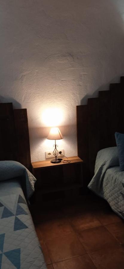 Casa Cueva El Almendro Pensionat Pegalajar Exteriör bild