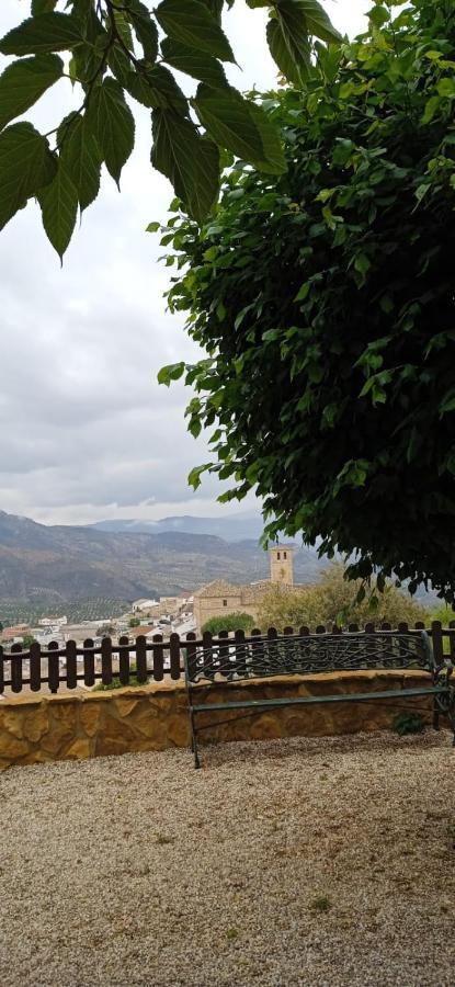 Casa Cueva El Almendro Pensionat Pegalajar Exteriör bild