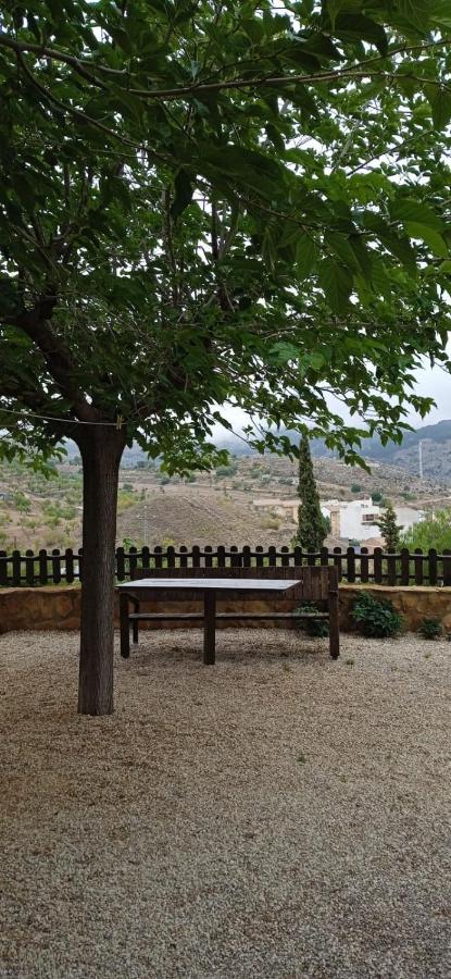 Casa Cueva El Almendro Pensionat Pegalajar Exteriör bild