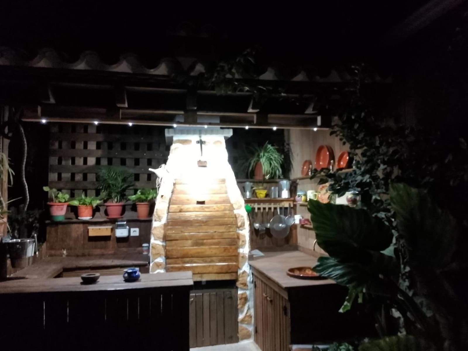 Casa Cueva El Almendro Pensionat Pegalajar Exteriör bild
