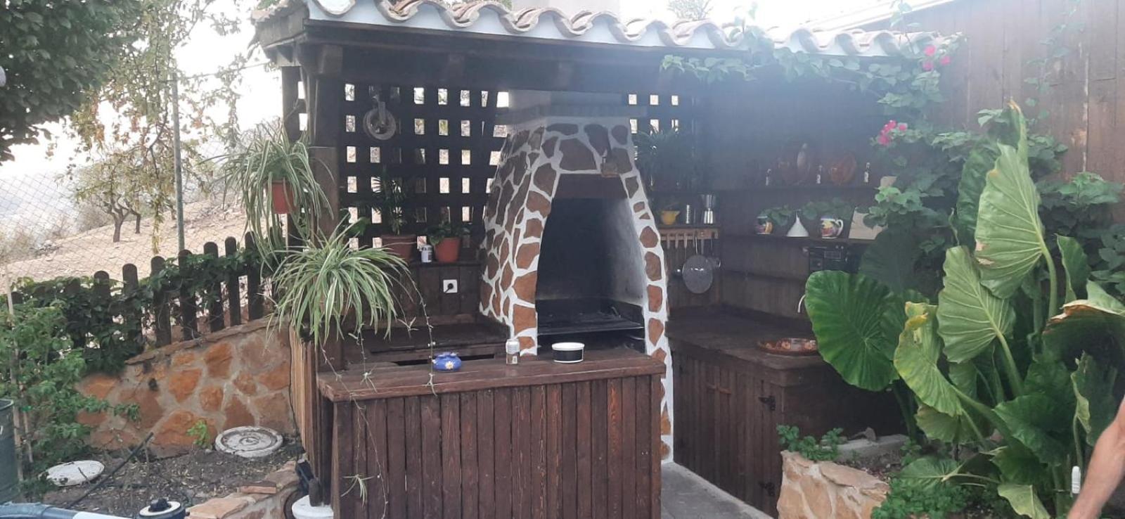 Casa Cueva El Almendro Pensionat Pegalajar Exteriör bild
